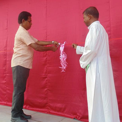 Inauguration of Stage